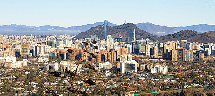 EN SANTIAGO, CAPITAL DE CHILE